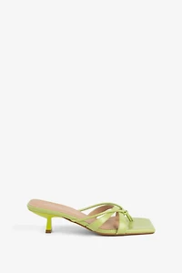 Intentionally Blank Eli Thong Kitten Heels