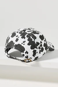 '47 Bessie Animal-Print Baseball Cap