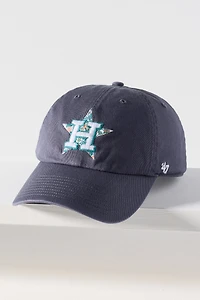 '47 Floral Cotton Baseball Cap