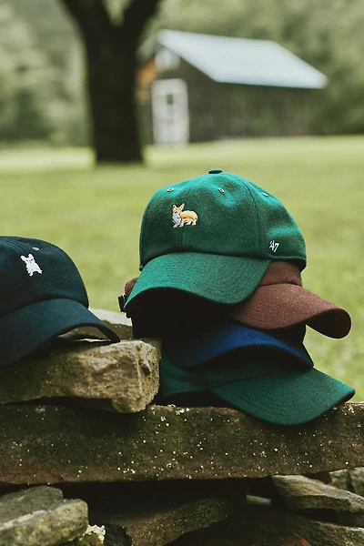 '47 Dog Icon Wool Blend Baseball Cap