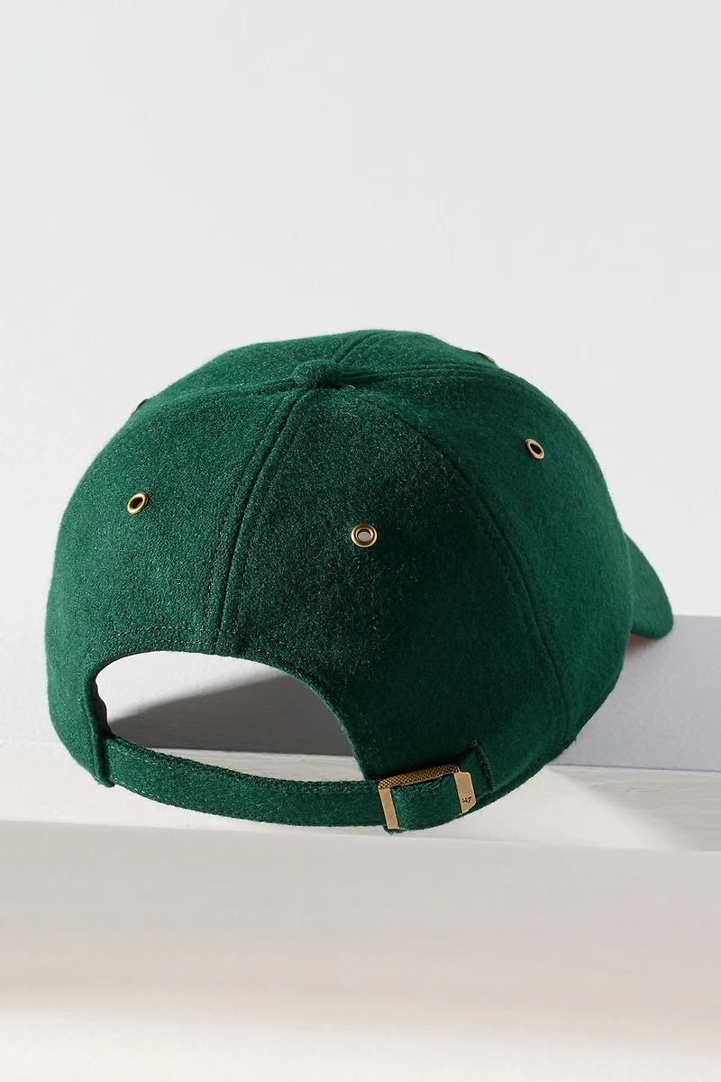 '47 Dog Icon Wool Blend Baseball Cap
