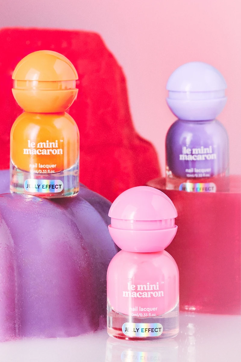 Le Mini Macaron Les Jellies Nail Polish