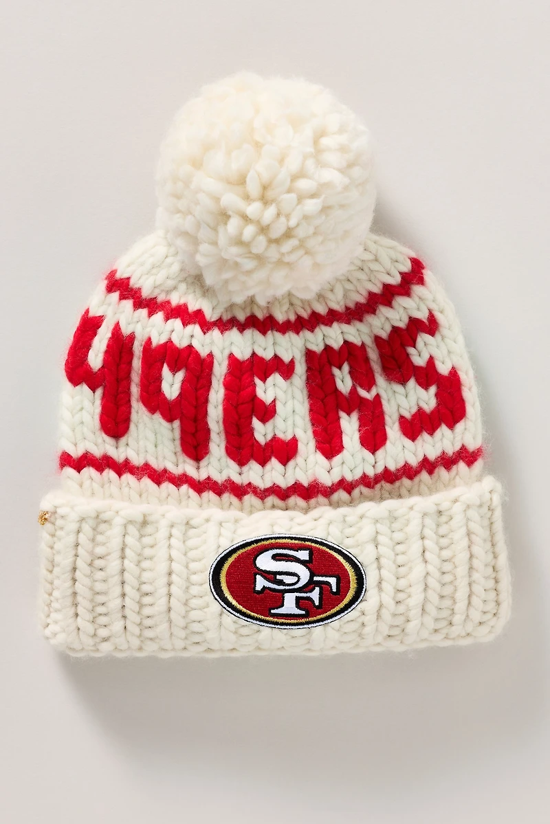 Lele Sadoughi NFL Wool Beanie