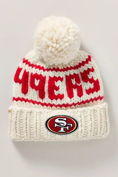 Lele Sadoughi NFL Wool Beanie