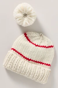 Lele Sadoughi NFL Wool Beanie