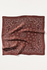 THE GREAT. Silk Scarf