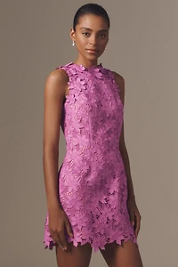 Helsi Rosalie Sleeveless Lace A-line Mini Dress