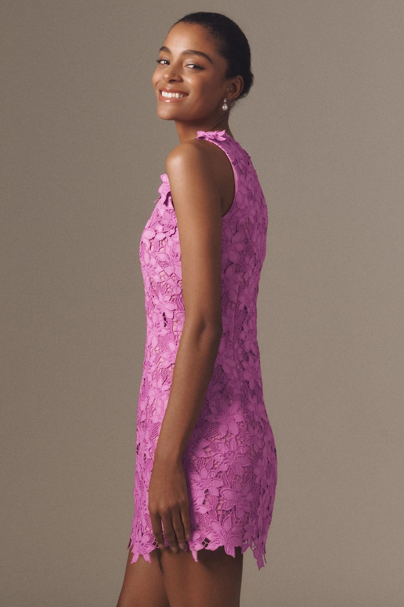 Helsi Rosalie Sleeveless Lace A-line Mini Dress