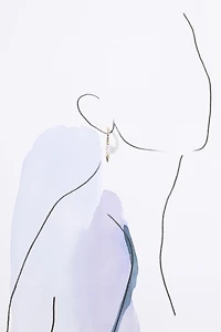 Pearl Crystal Earrings