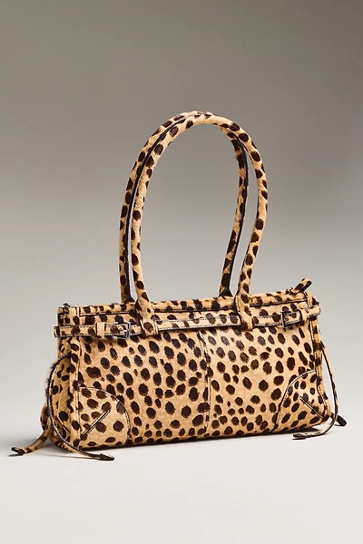 Jeffrey Campbell Suede East West Shoulder Bag