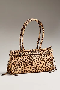 Jeffrey Campbell Suede East West Shoulder Bag