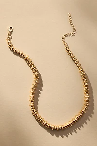 Gold Beaded Necklace
