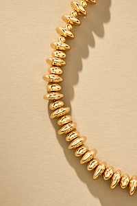 Gold Beaded Necklace