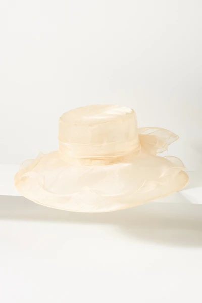 San Diego Hat Co. Organza Wide-Brim