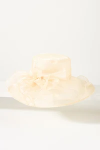San Diego Hat Co. Organza Wide-Brim