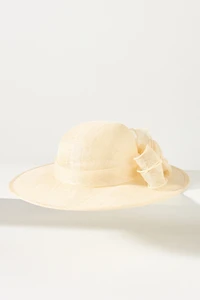 San Diego Hat Co. Sinamay Straw Wide-Brim Hat