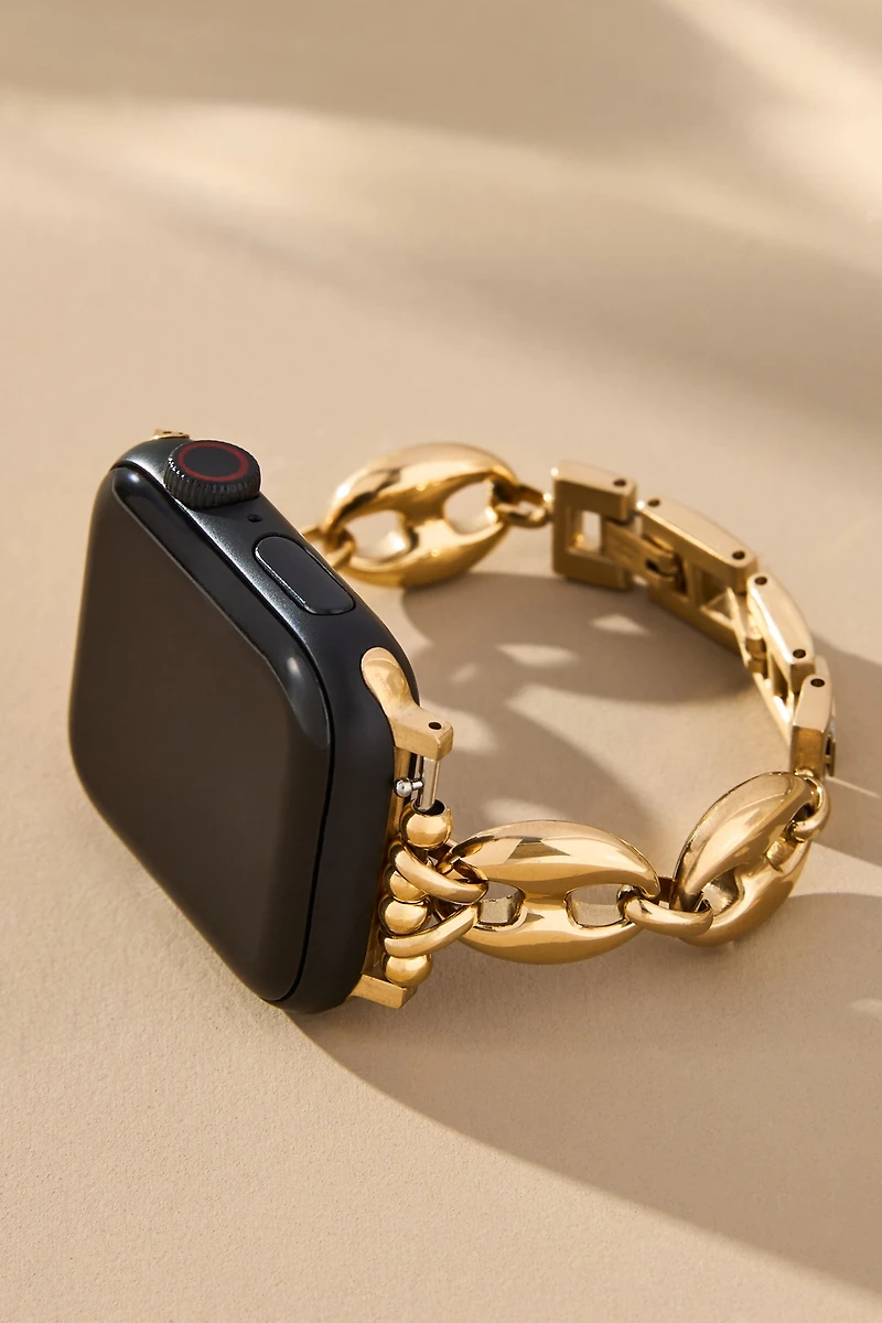 Posh Tech Poppy Can Hardware Apple Watch Band