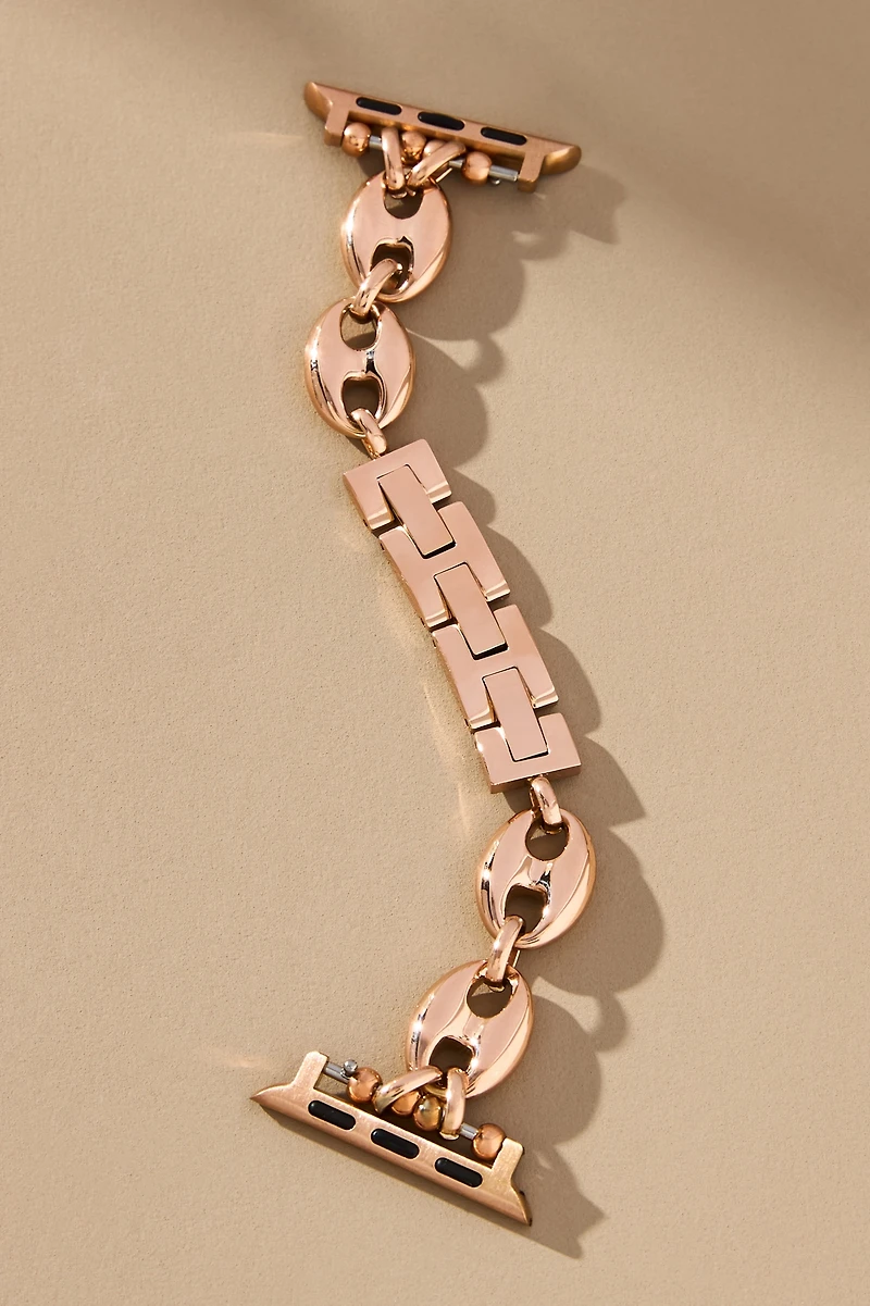 Posh Tech Poppy Can Hardware Apple Watch Band
