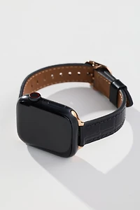 Posh Tech Carmen Leather Apple Watch Band
