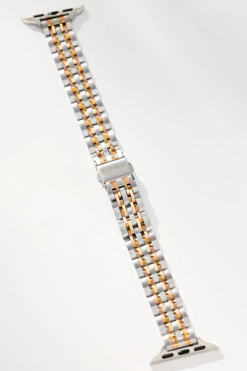 Posh Tech Rainey Tricolor Apple Watch Band