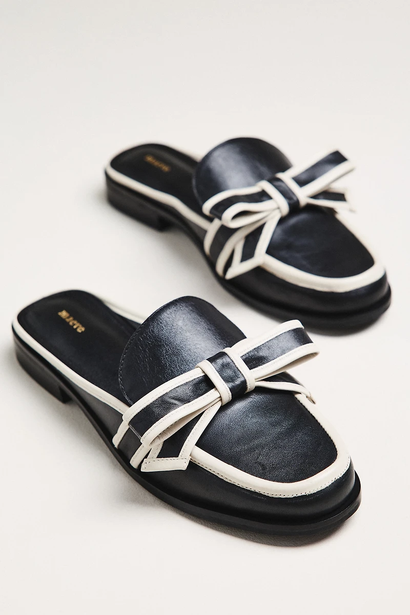 Maeve 3D Bow Loafer Slides