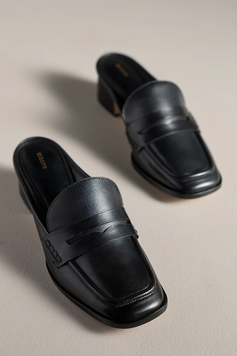 Maeve Loafer Mule Heels