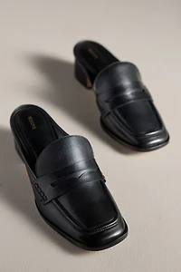Maeve Loafer Mule Heels