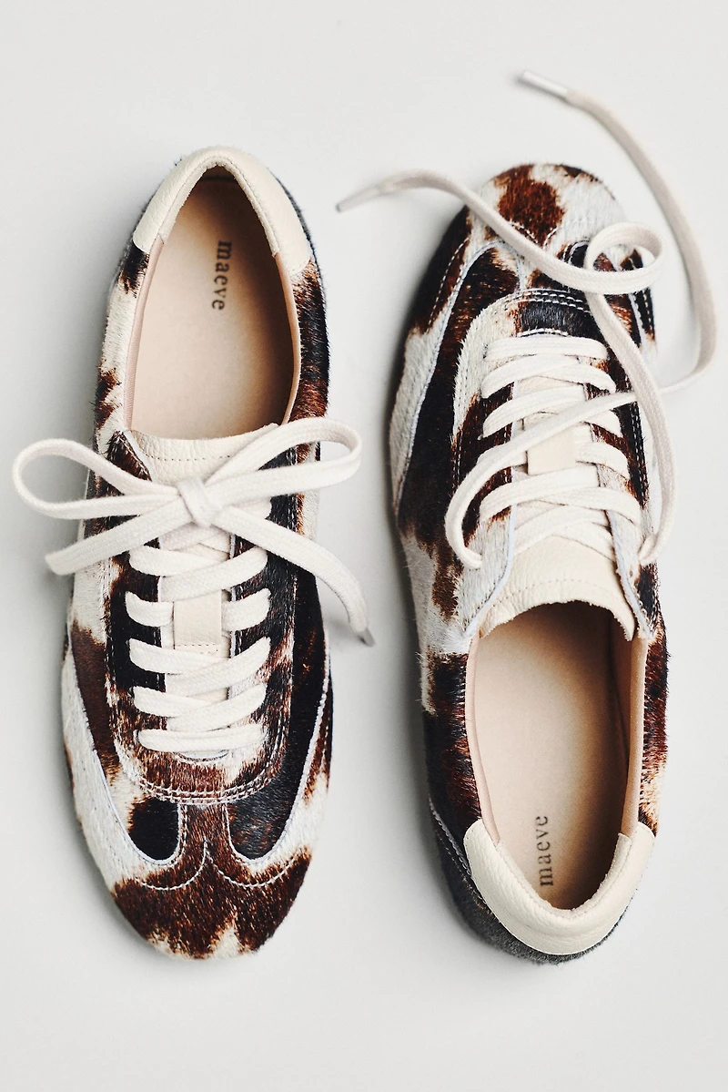 Maeve Low-Profile Sneakers