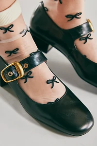 Maeve Buckle Mary Janes