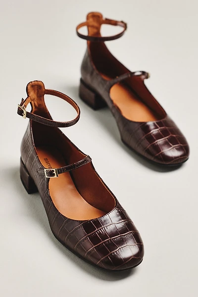 Maeve Double-Strap Mary Janes