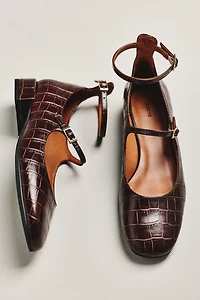 Maeve Double-Strap Mary Janes
