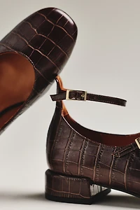 Maeve Double-Strap Mary Janes