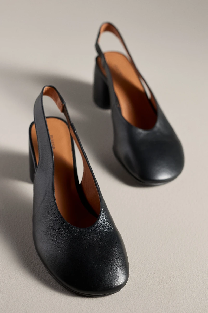 Maeve Glove Slingback Heels