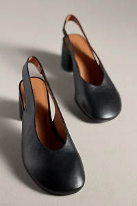 Maeve Glove Slingback Heels