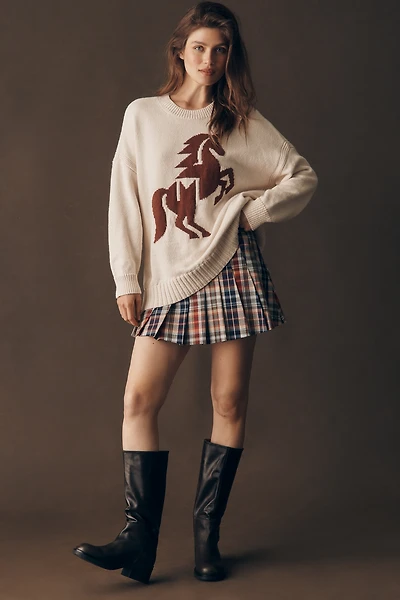 Maeve Mid-Calf Riding Boots