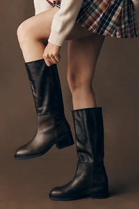 Maeve Mid-Calf Riding Boots