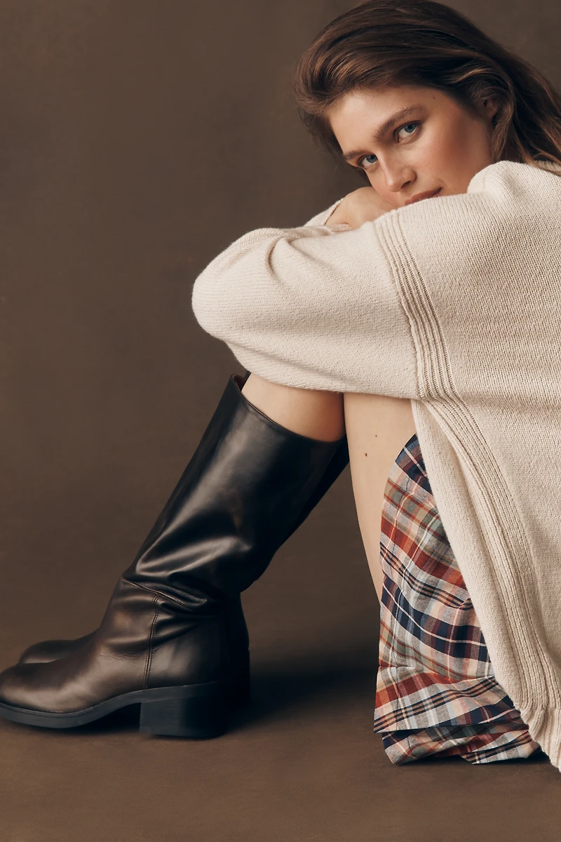 Maeve Mid-Calf Riding Boots
