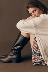 Maeve Mid-Calf Riding Boots