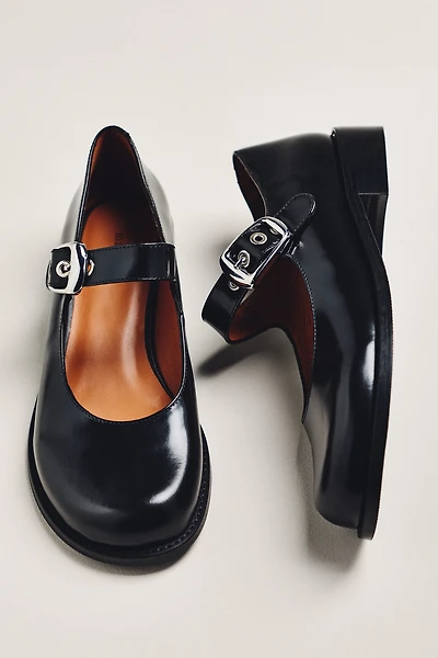Maeve Big Buckle Mary Janes