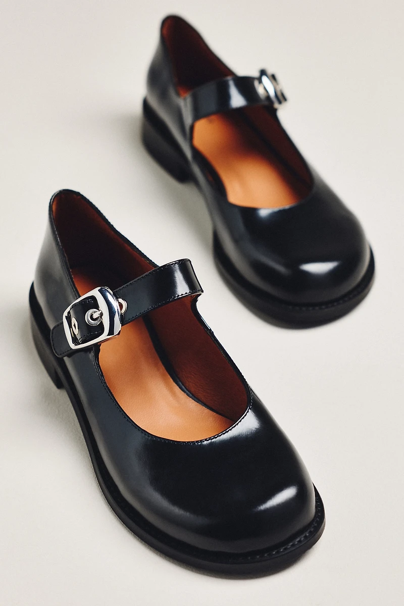 Maeve Big Buckle Mary Janes