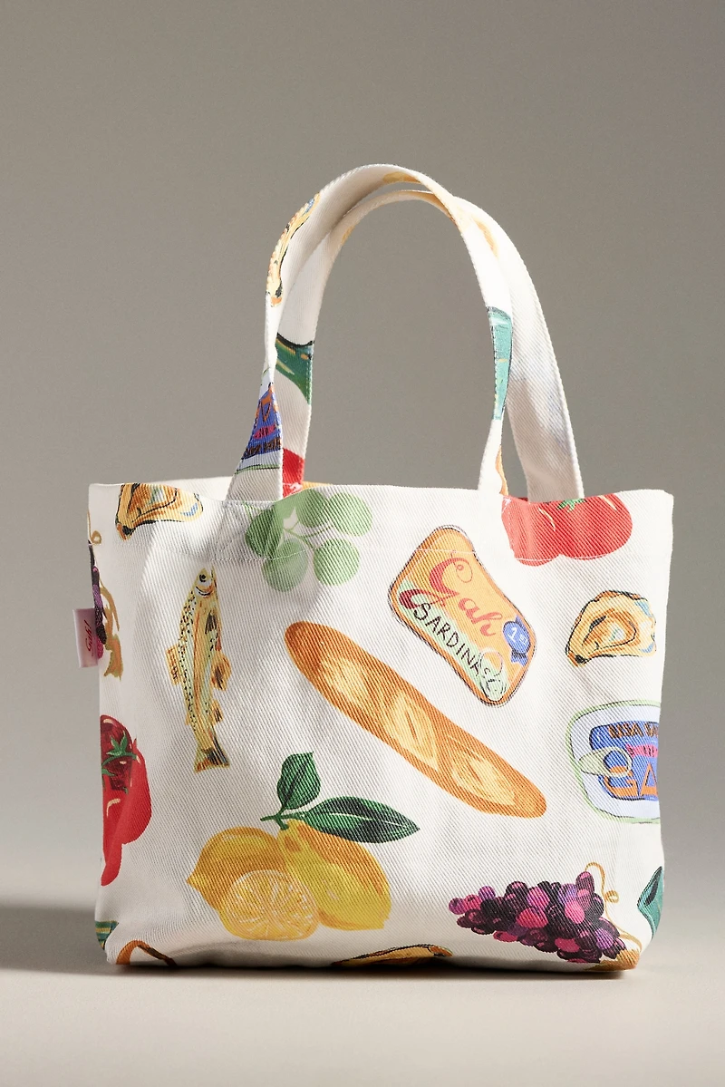 Lisa Says Gah Fruit Print Baby Tote