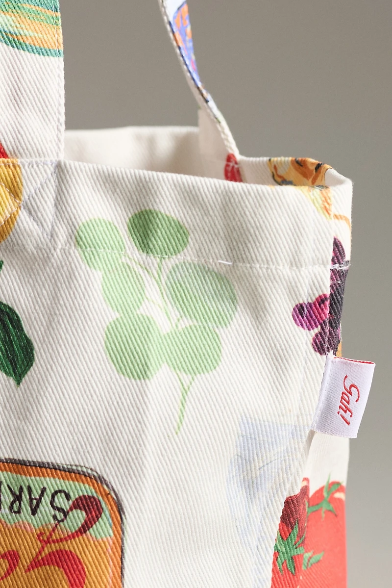 Lisa Says Gah Fruit Print Baby Tote