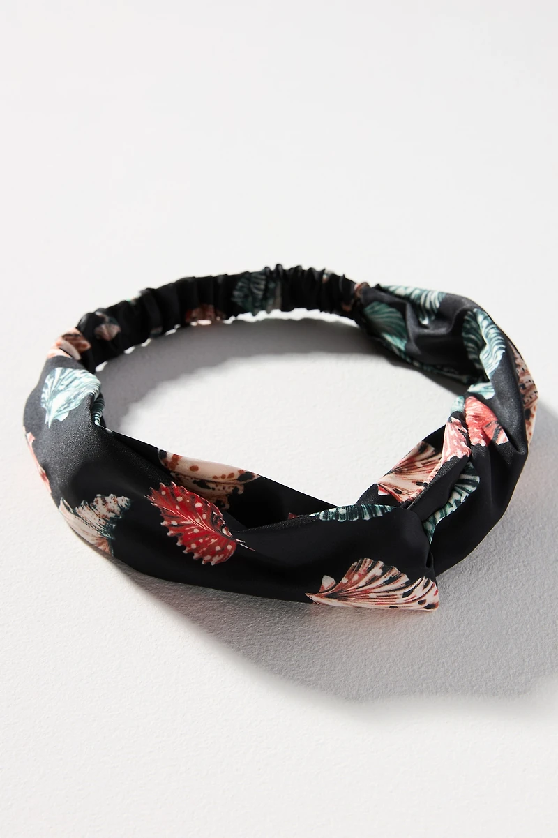 Printed Twist Headband