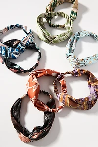 Printed Twist Headband