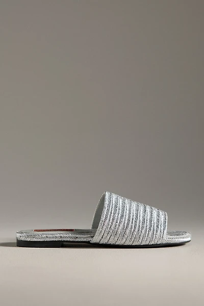 SIMONMILLER Verano Espadrille Slide Sandals