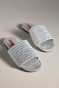SIMONMILLER Verano Espadrille Slide Sandals