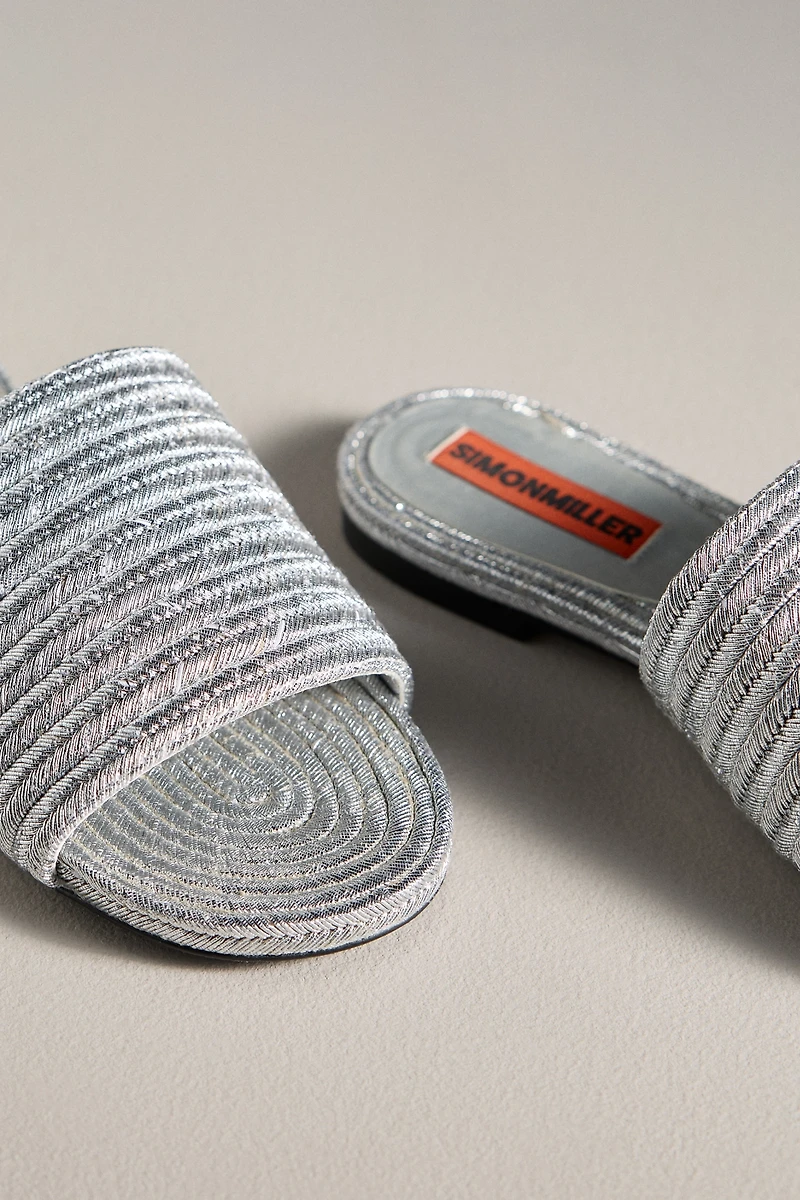 SIMONMILLER Verano Espadrille Slide Sandals