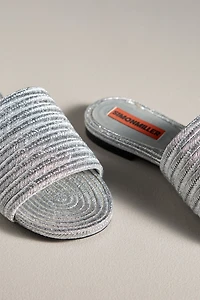 SIMONMILLER Verano Espadrille Slide Sandals