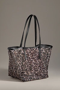 By Anthropologie Small Mesh Tote