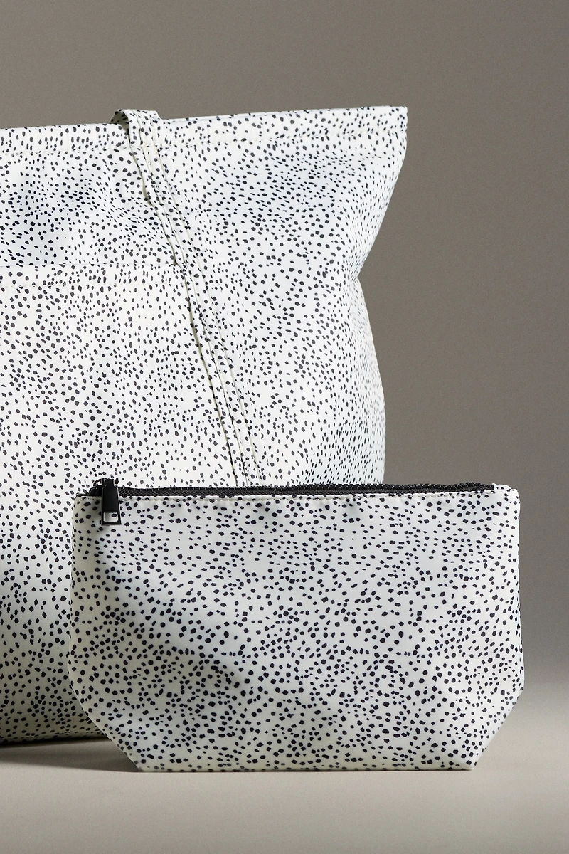 Printed Travel Tote